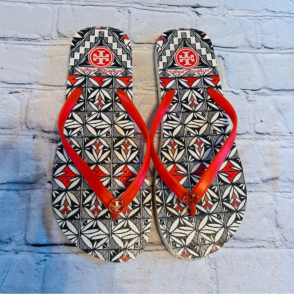 Tory Burch flip flops